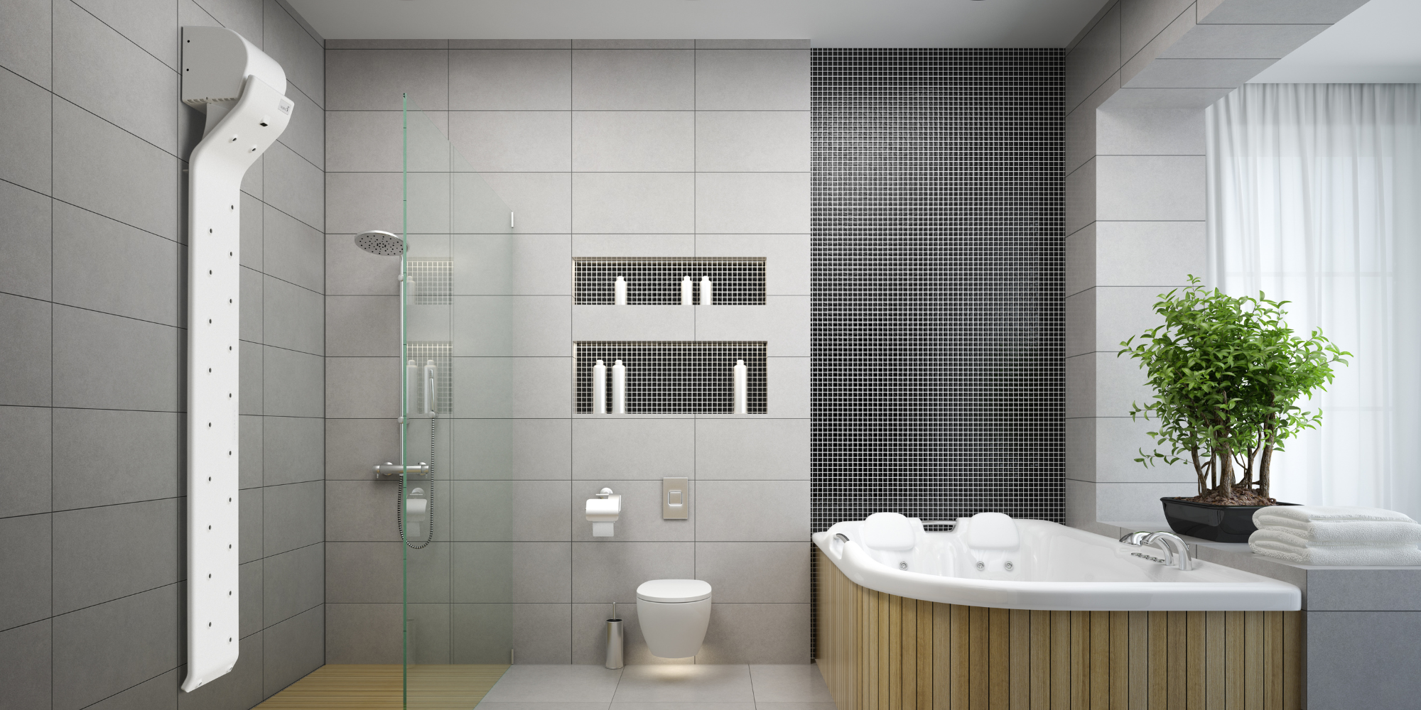 Luxus Hotelbad